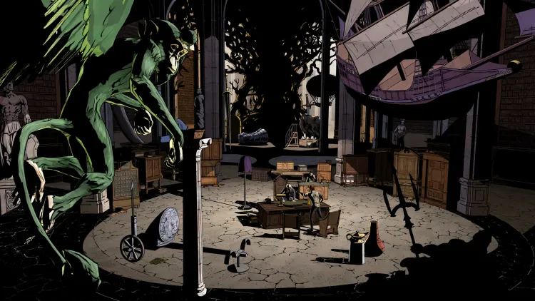 Скриншот The Wolf Among Us — 7