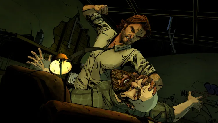 Скриншот The Wolf Among Us — 8