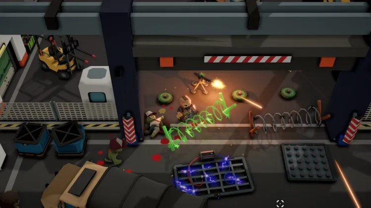 Скриншот The Zombie Slayer — 6