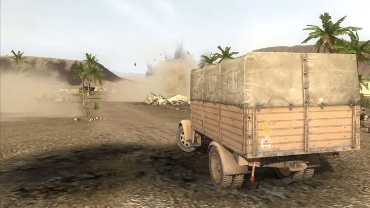 Скриншот Theatre Of War 2: Africa 1943 — 2