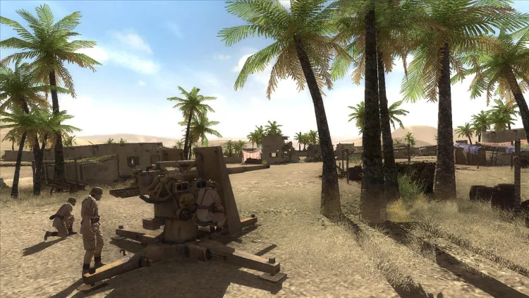 Скриншот Theatre Of War 2: Africa 1943 — 3