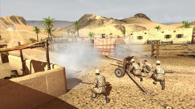 Скриншот Theatre Of War 2: Africa 1943 — 5