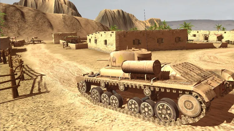 Скриншот Theatre Of War 2: Africa 1943 — 6