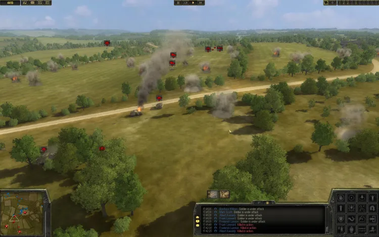 Скриншот Theatre of War 2: Battle for Caen DLC — 2