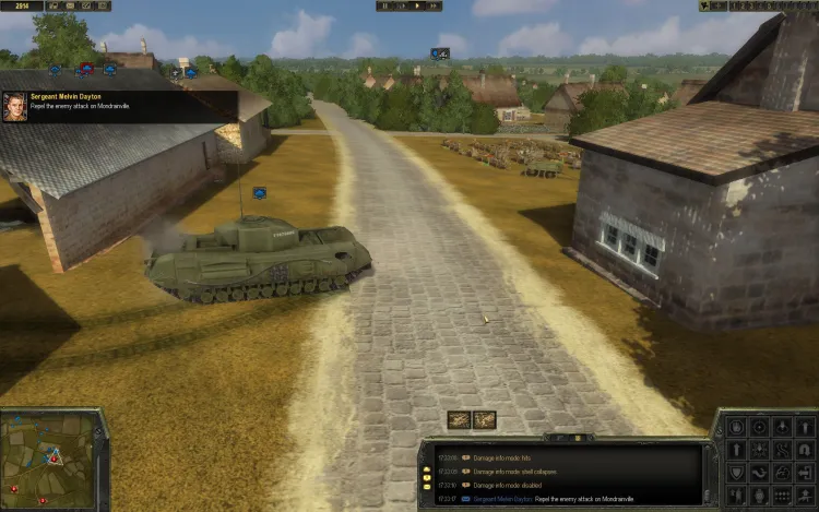 Скриншот Theatre of War 2: Battle for Caen DLC — 4