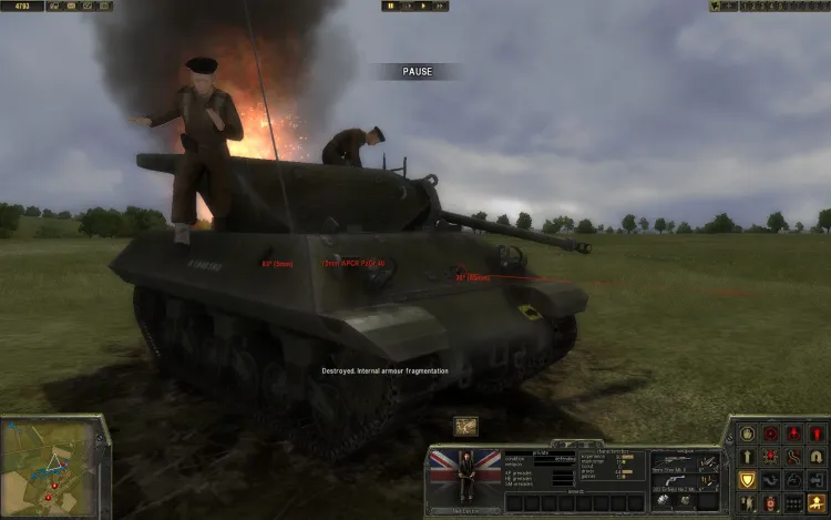 Скриншот Theatre of War 2: Battle for Caen DLC — 6