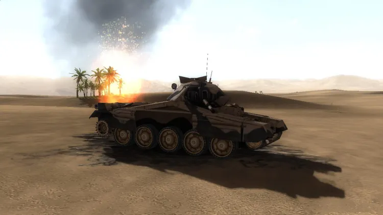 Скриншот Theatre of War 2: Centauro DLC — 2