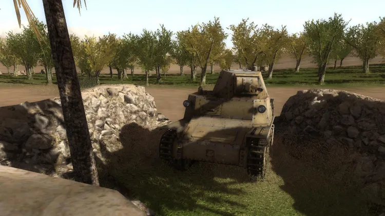 Скриншот Theatre of War 2: Centauro DLC — 3