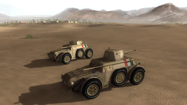 Скриншот Theatre of War 2: Centauro DLC — 6