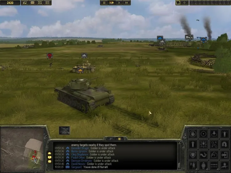 Скриншот Theatre of War 2: Kursk 1943 — 2