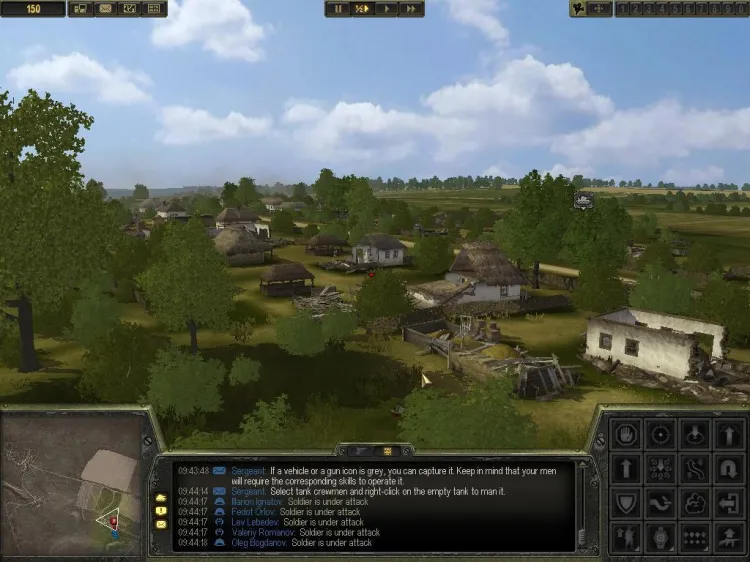 Скриншот Theatre of War 2: Kursk 1943 — 3