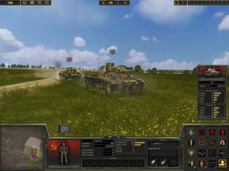 Скриншот Theatre of War 2: Kursk 1943 — 5