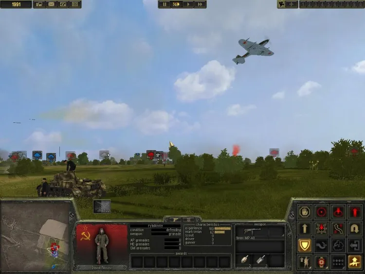 Скриншот Theatre of War 2: Kursk 1943 — 6