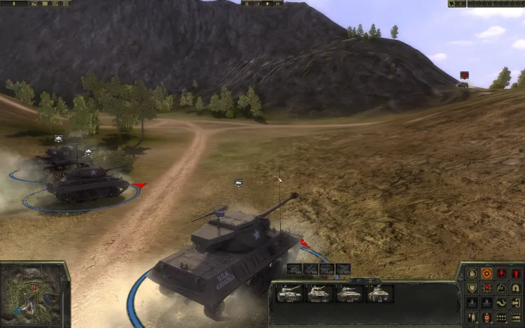 Скриншот Theatre of War 3: Korea — 1