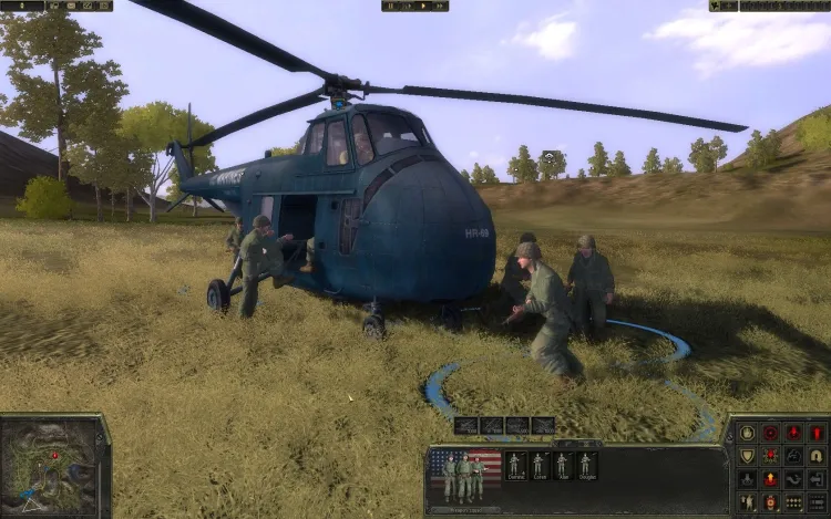 Скриншот Theatre of War 3: Korea — 2