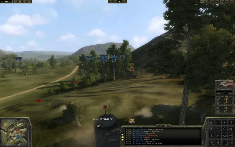 Скриншот Theatre of War 3: Korea — 3