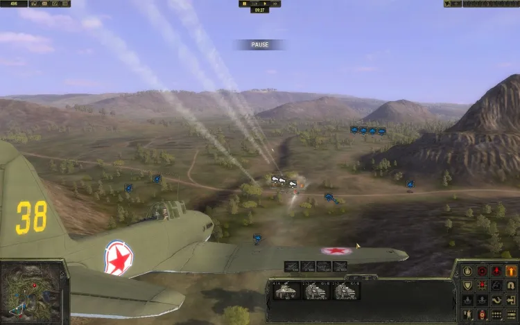 Скриншот Theatre of War 3: Korea — 5