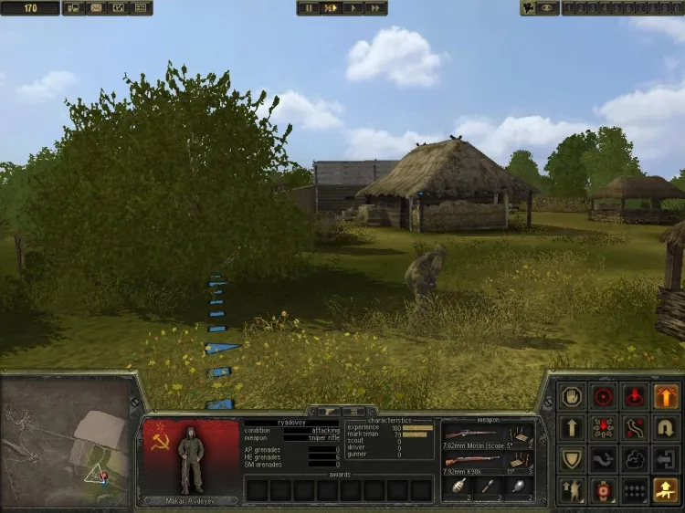 Скриншот Theatre of War: Collection — 7