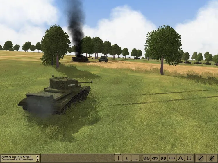 Скриншот Theatre Of War — 2