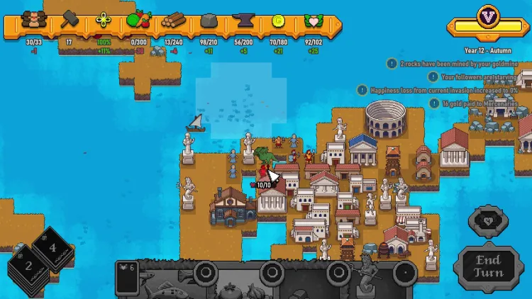 Скриншот These Doomed Isles — 4