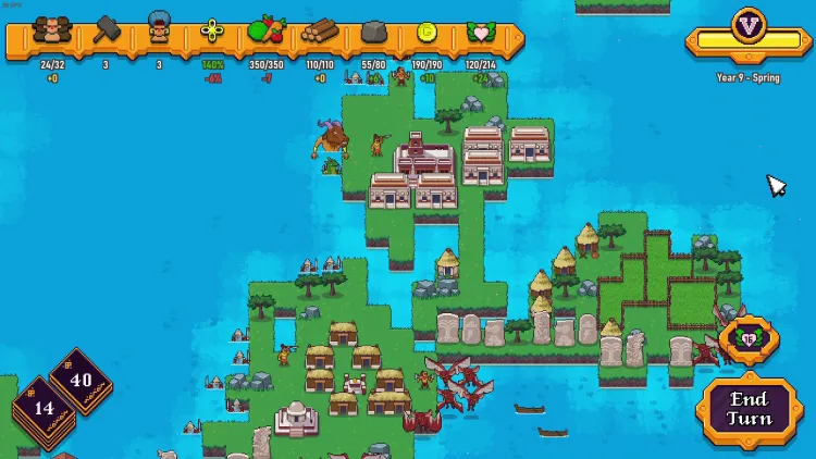 Скриншот These Doomed Isles — 5