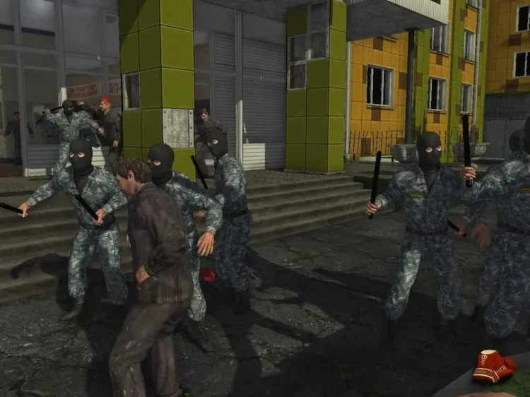 Скриншот They're Alive! — 2