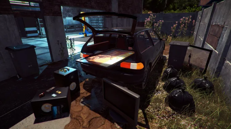 Скриншот Thief Simulator — 2