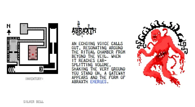 Скриншот This Book Is A Dungeon — 2