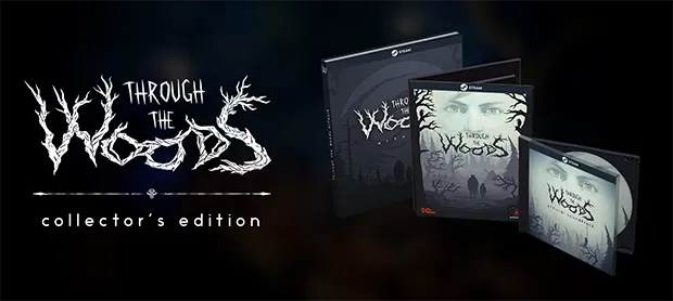 Скриншот Through the Woods - Artbook — 1
