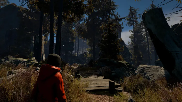 Скриншот Through the Woods: Collector's Edition — 7