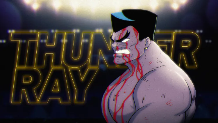 Скриншот Thunder Ray — 2