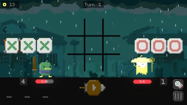 Скриншот Tic Tactic — 1