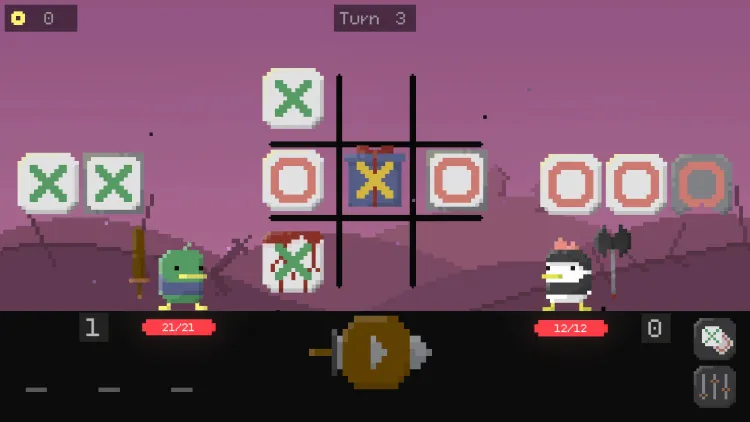 Скриншот Tic Tactic — 2