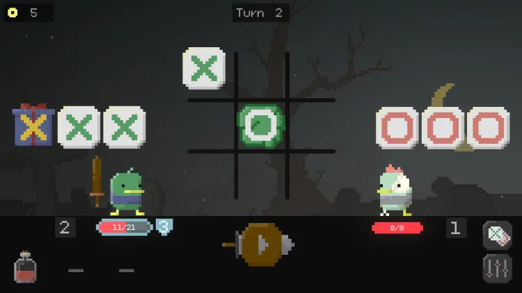 Скриншот Tic Tactic — 4