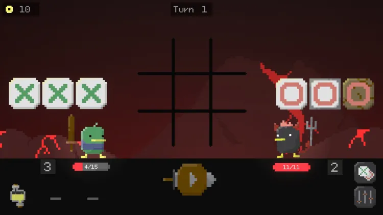 Скриншот Tic Tactic — 5