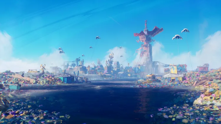 Скриншот Tides of Tomorrow — 1