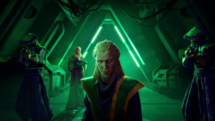 Скриншот Tides of Tomorrow — 4
