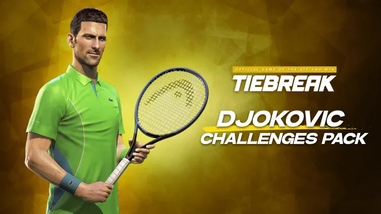 Скриншот Tiebreak - Djokovic Challenge Pack DLC — 1