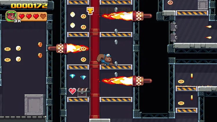 Скриншот Timberman: The big Adventure — 3