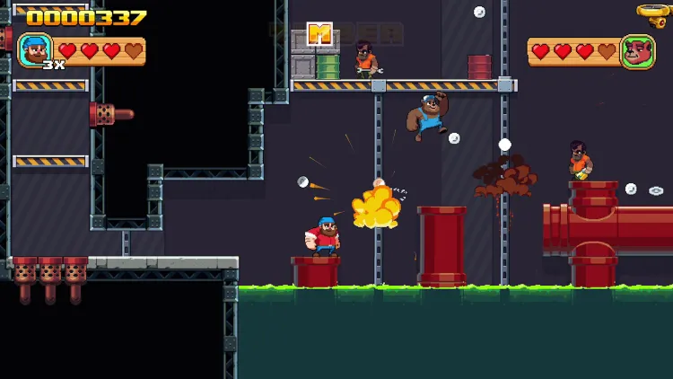 Скриншот Timberman: The big Adventure — 4