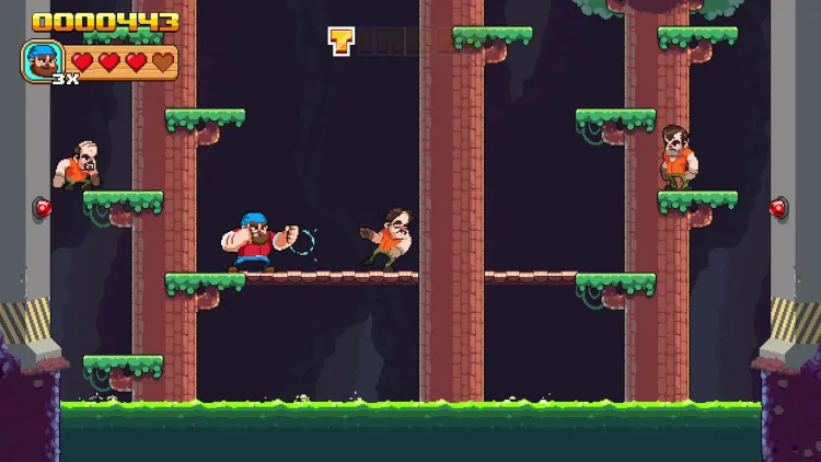Скриншот Timberman: The big Adventure — 6