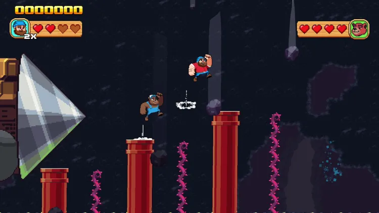 Скриншот Timberman: The big Adventure — 8