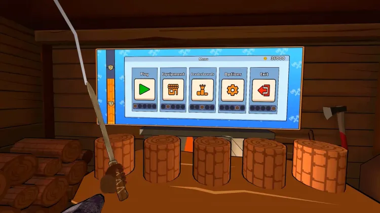Скриншот Timberman VR — 1