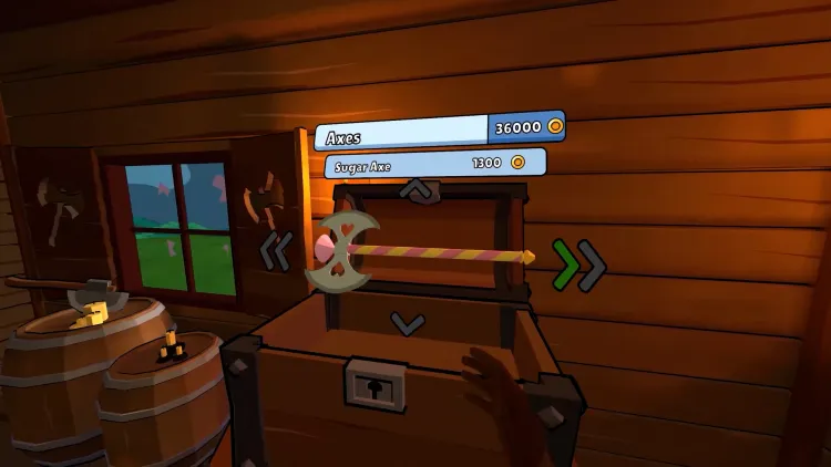 Скриншот Timberman VR — 3