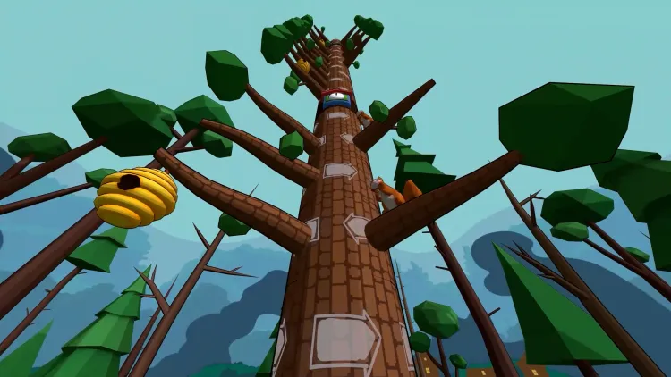 Скриншот Timberman VR — 6