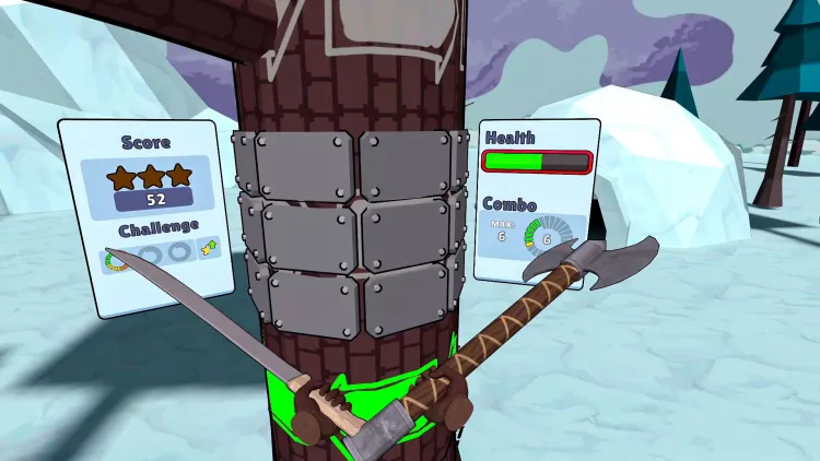 Скриншот Timberman VR — 7
