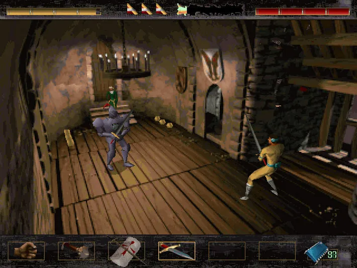 Скриншот Time Commando — 1