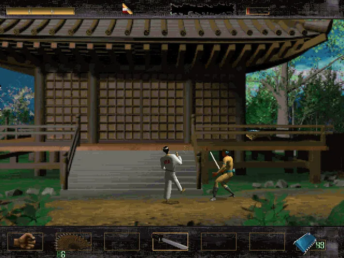 Скриншот Time Commando — 2