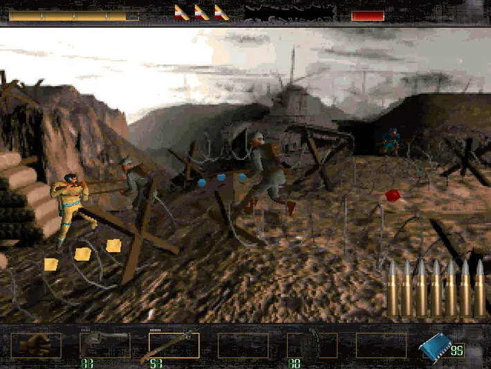 Скриншот Time Commando — 3