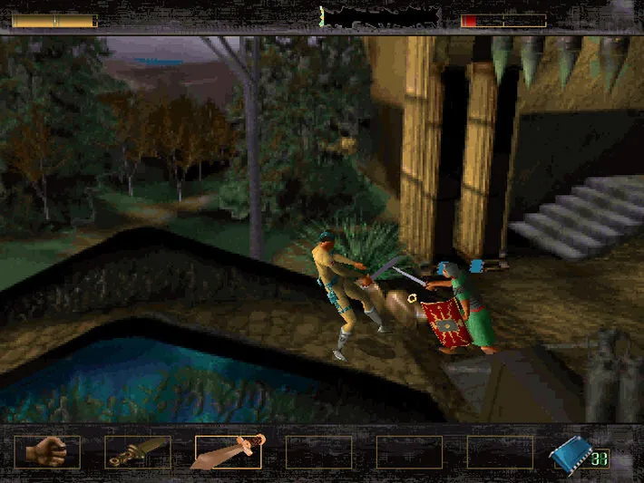 Скриншот Time Commando — 4